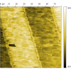 Thermal map on microchip sensor