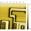 Microchip surface thermal data